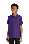 Port Authority Y200 Youth Wearever Signature Pique Polo Front Thumbnail