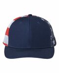 Kati S700M Printed Mesh Trucker Cap Front Thumbnail
