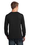 Port & Company PC54LS Long Sleeve Core Cotton Tee Back Thumbnail