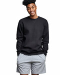 russell athletic 82rnsm 80/20 fleece crew Front Thumbnail