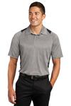 Sport-Tek ST665 Heather Colorblock Contender ™ Polo Front Thumbnail