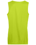 Augusta Sportswear 147 Ladies Reversible Wicking Tank Back Thumbnail