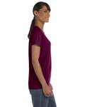 Gildan G500L Ladies' Heavy Cotton™ T-Shirt Side Thumbnail