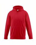 Augusta Sportswear 5506 Youth Wicking  Fleece Hoodie Front Thumbnail