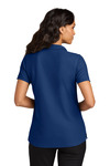Port Authority LK200 Women's Wearever Signature Pique Polo Back Thumbnail