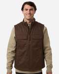 Harriton M723 ClimaBloc® Station Vest Front Thumbnail