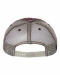 legacy dta dashboard trucker cap Back Thumbnail