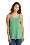 port & company lpc099tt ladies beach wash ® garment-dyed tank Front Thumbnail