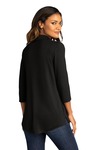 port authority lk5601 ladies luxe knit tunic Back Thumbnail