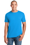 Gildan G640 Adult Softstyle® T-Shirt Front Thumbnail