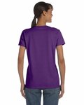Gildan G500L Ladies' Heavy Cotton™ T-Shirt Back Thumbnail