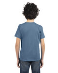 Next Level 3310 Youth Boys’ Cotton Crew Back Thumbnail