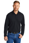 CornerStone CS418LS Select Lightweight Snag-Proof Long Sleeve Polo Front Thumbnail