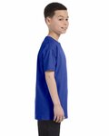 Gildan G500B Youth Heavy Cotton™ T-Shirt Side Thumbnail
