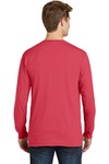 Port & Company PC099LS Beach Wash ™ Garment-Dyed Long Sleeve Tee Back Thumbnail