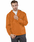 Champion CO200 Adult Packable Anorak 1/4 Zip Jacket Front Thumbnail