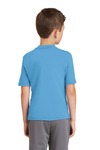 port & company pc381y youth performance blend tee Back Thumbnail