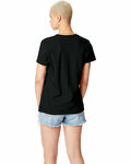 hanes sl04 ladies' perfect-t t-shirt Back Thumbnail