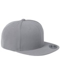 Yupoong 6089 Adult 6-Panel Structured Flat Visor Classic Snapback Front Thumbnail