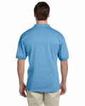 gildan g880 adult 6 oz. 50/50 jersey polo Back Thumbnail