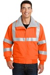 Port Authority SRJ754 Enhanced Visibility Challenger™ Jacket with Reflective Taping Front Thumbnail