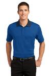 Port Authority K558 Fine Stripe Performance Polo Front Thumbnail
