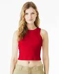 Bella + Canvas 1019 Ladies' Micro Ribbed Racerback Tank Front Thumbnail