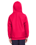 Team 365 TT96Y Youth Zone HydroSport™ Heavyweight Pullover Hooded Sweatshirt Back Thumbnail