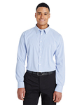devon & jones dg540 crownlux performance™ men's micro windowpane shirt Front Thumbnail