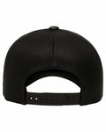 yupoong 6606vc classics® veil® camo retro trucker hat Back Thumbnail