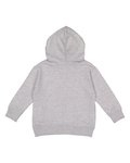 rabbit skins 3326 toddler pullover fleece hoodie Back Thumbnail