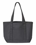 liberty bags 8871 windward large cotton canvas classic boat tote Front Thumbnail