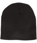 Mega Cap 5002MC Short Acrylic Beanie Front Thumbnail