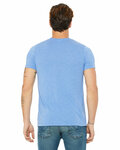Bella + Canvas 3413C Unisex Triblend T-Shirt Back Thumbnail