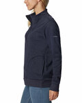 columbia 2013161 ladies' hart mountain quarter-zip Side Thumbnail