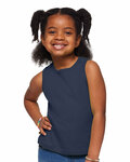 rabbit skins rs3323 toddler unisex tank Front Thumbnail