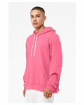 Bella + Canvas 3719 Unisex Sponge Fleece Pullover Hoodie Side Thumbnail