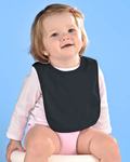 Rabbit Skins RS1005 Infant Premium Jersey Bib Front Thumbnail