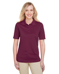 Harriton M348W Ladies' Advantage Snag Protection Plus Polo Front Thumbnail