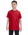 Hanes 54500 Youth Authentic-T T-Shirt Front Thumbnail