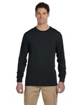 Jerzees 21ML Adult 5.3 oz. DRI-POWER® SPORT Long-Sleeve T-Shirt Front Thumbnail