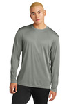 Sport-Tek ST350LS Long Sleeve PosiCharge ® Competitor™ Tee Front Thumbnail