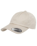 Yupoong 6245CM Adult Low-Profile Cotton Twill Dad Cap Front Thumbnail