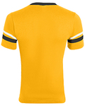 augusta sportswear 361 youth sleeve stripe jersey Back Thumbnail