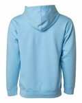 Independent Trading Co. SS4500 Midweight Hooded Sweatshirt Back Thumbnail