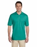 Jerzees 437 Adult SpotShield™ Jersey Polo Front Thumbnail