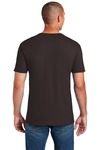 Gildan G640 Adult Softstyle® T-Shirt Back Thumbnail