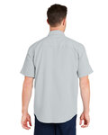 HUK H150171 Men's Tide Point Short Sleeve Shirt Back Thumbnail