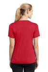 Sport-Tek LST353 Women's PosiCharge ® Competitor™ V-Neck Tee Back Thumbnail