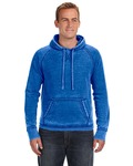 J America JA8915 Adult Vintage Zen Fleece Pullover Hood Side Thumbnail